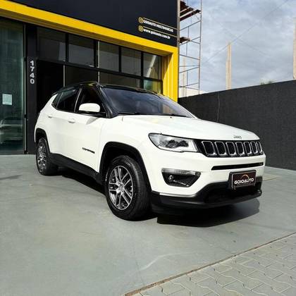 JEEP COMPASS 2.0 16V FLEX SPORT AUTOMÁTICO JEEP COMPASS 2.0 16V FLEX SPORT AUTOMÁTICO